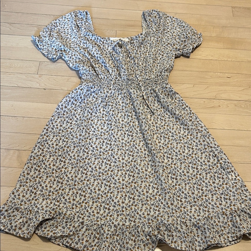 Floral Print Women's Dress